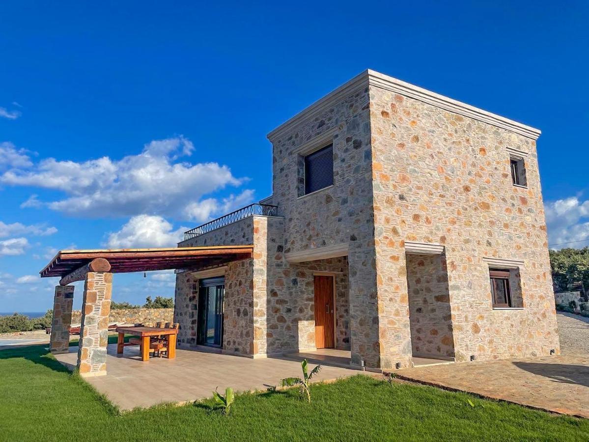 Villa Demetra Киссамос Экстерьер фото