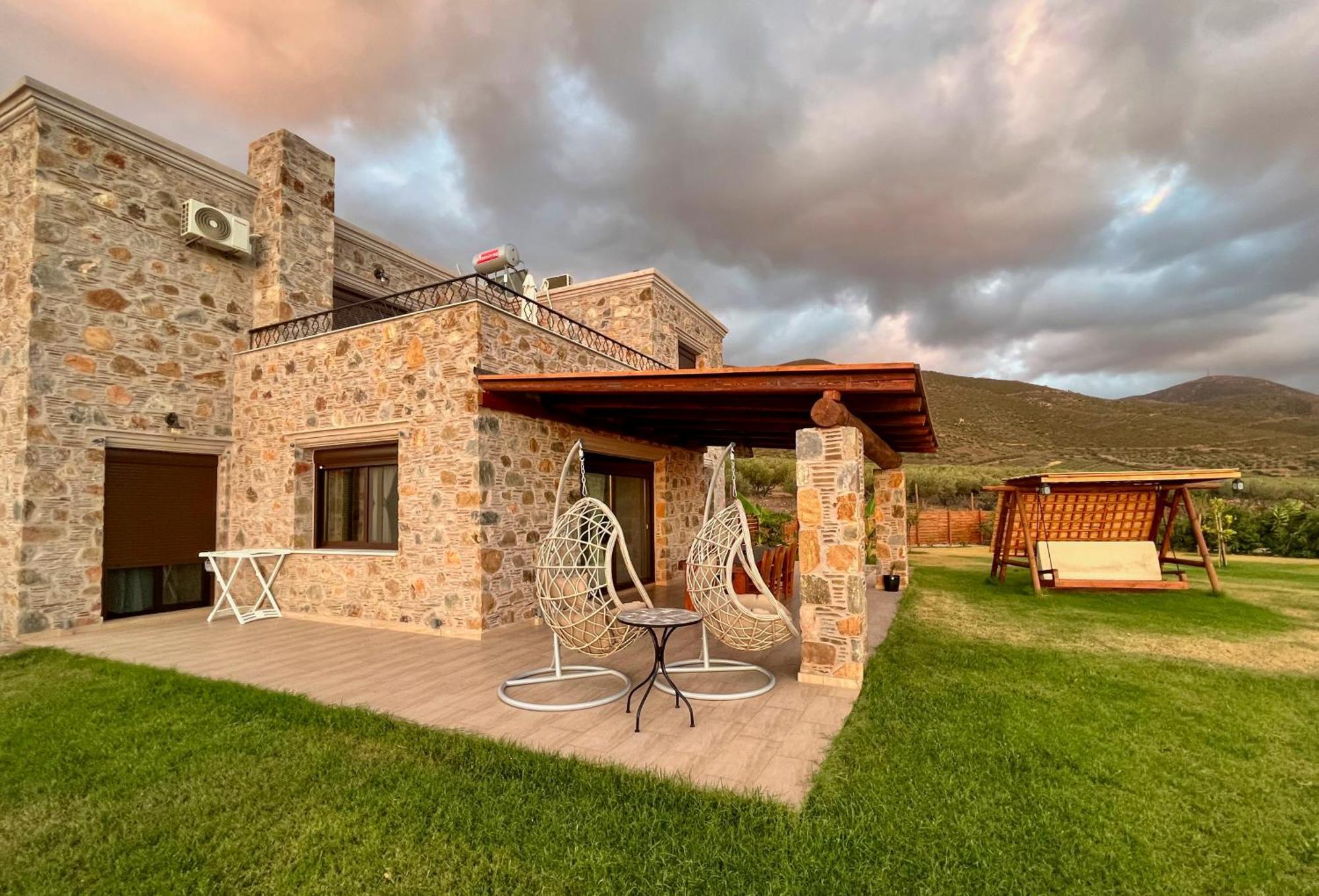 Villa Demetra Киссамос Экстерьер фото