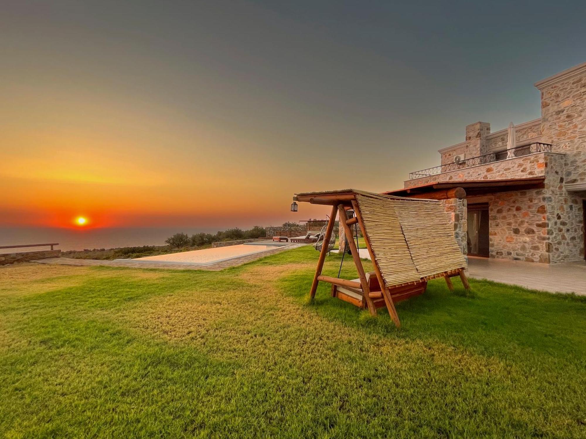 Villa Demetra Киссамос Экстерьер фото