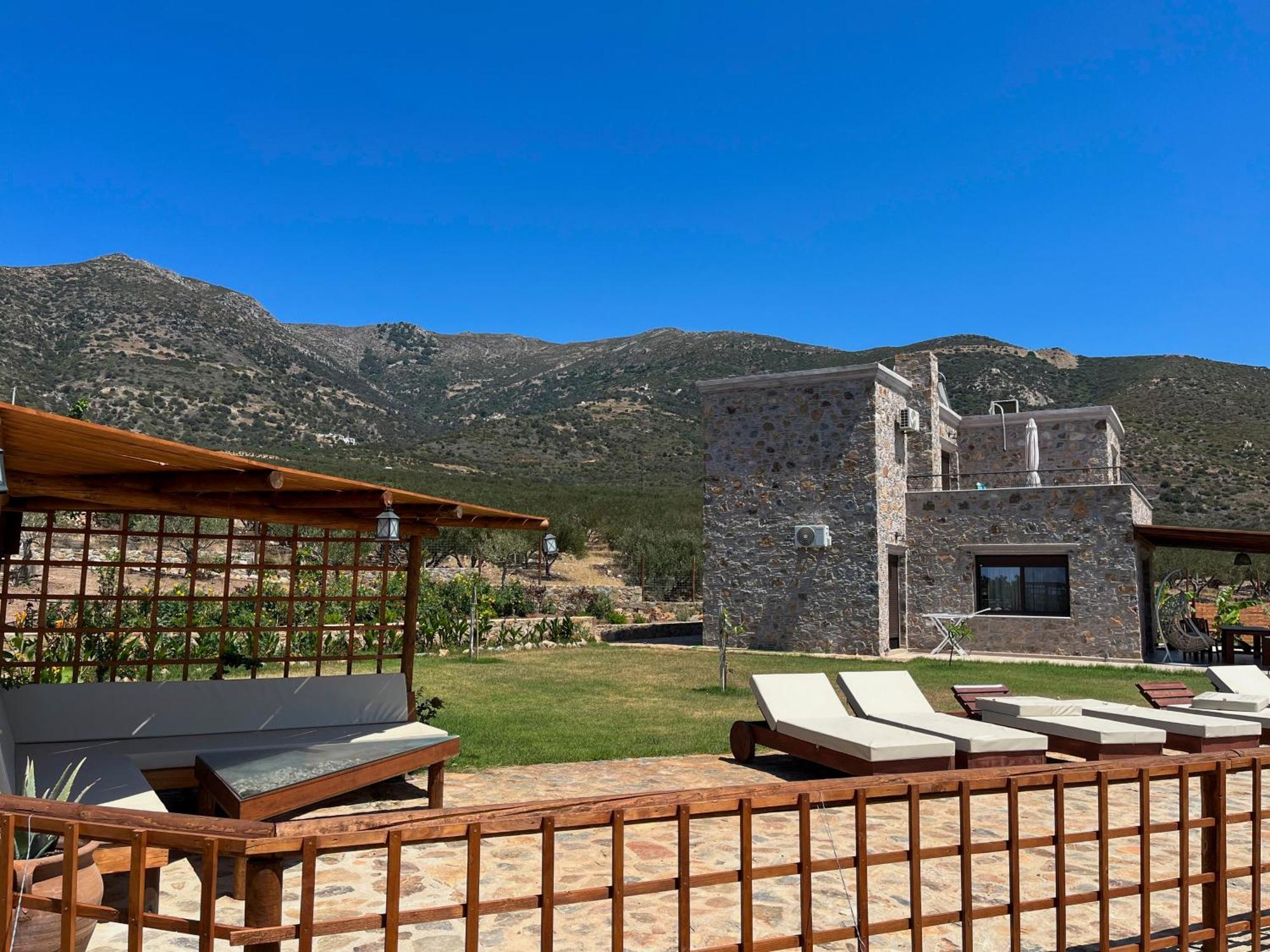 Villa Demetra Киссамос Экстерьер фото